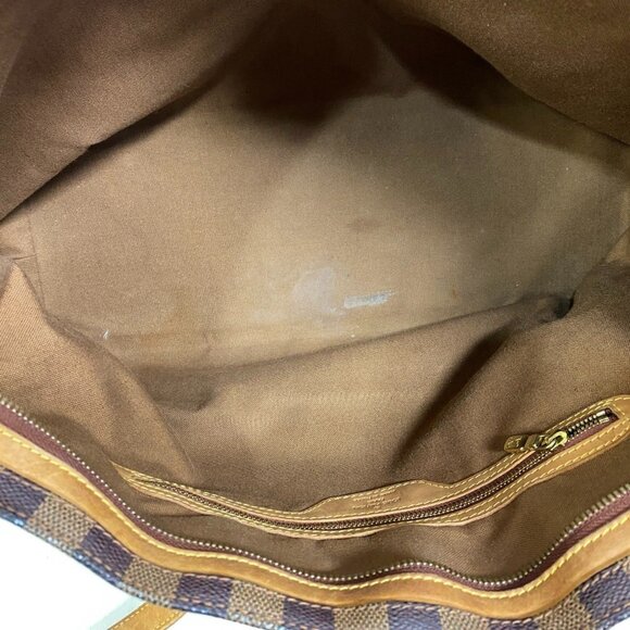 LOUIS VUITTON Brown Damier Tote Bag - Picture 7 of 14